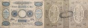 Liberec (Reichenberg) - 10 Kr.C.M. III.1849