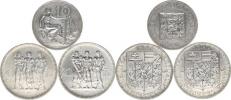 20 Kč 1933 (2x); +10 Kč 1932          3 ks