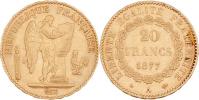 20 Frank 1877 A