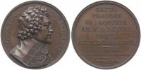 Wolf F. - portrétní medaile ze série Numismatica Universalis