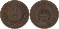 1 Fillér 1894 KB
