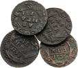 Děnga 1731, 1738, 1748, 1750 (4 ks)
