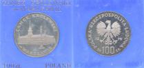 100 Zlotých 1975 - král.zámek ve Varšavě