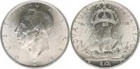 2 Kronor 1938 G - 300 let Delaware