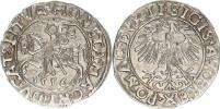 1/2 groš litevský 1556