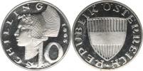 10 Schilling 1965     "R"   Ag 640