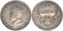 1 Florin 1927 - parlament      KM 31     Ag 925  11