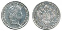 10 kr. 1836 A - FERDINANDVS    "R"