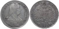 1/2 Tolar 1767 A-S