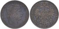 2 Tolar spolkový 1867 A