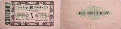 Turnov (Turnau) - 10 Kr.15.4.1849