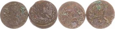 Solidus litevský 1661 T.L.B.