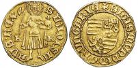 Uhry. Zikmund Lucemburský (1386-1437). Dukát K-K Kremnica (3