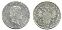 20 kr. 1836 A - FERDINANDVS       "R"