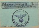 Flossenbürg - 1 RM 1944