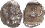 AR trihemitartemorion (3/8 obolu) 0