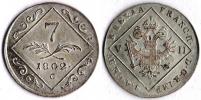 7 krejcar 1802 C - Praha/Stohr