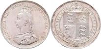 Shilling 1887
