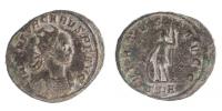 Carus 282-283 antoninian R:Virtus RIC.45