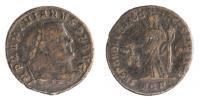 Maximianus 286-310 follis R:Moneta Aquileia  RIC.29a
