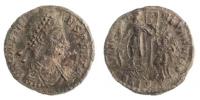 Constans 337-350centenionalis R:císař na lodní přídi Siscia