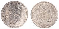 Karel VI.1711-1740 tolar 1724 Praha - Scharff MKČ 1807