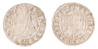 Salzburg arcibisk., Matyáš Lang (1519-40), 1/2 batzen 1533 nep.ned.