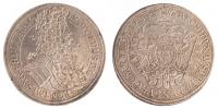 Leopold I. 1657-1705 tolar 1704 Vídeň Nech.1878