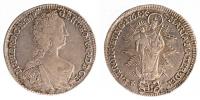 Marie Terezie 1740-1780 1/2tolar 1761KB N.111