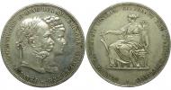 2zlatník 1879 stříbrná svatba