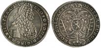 Leopold I. 1657-1705 tolar 1702 Praha Nech.127