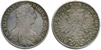 Marie Terezie 1740 - 1780 tolar výtěžkový 1758 Praha N.85