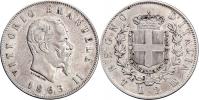 2 Lira 1863 T-BN