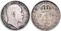 4 Pence 1902