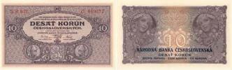 10 Koruna 1927