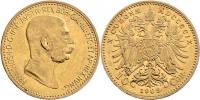 10 Koruna 1909 - Marschall