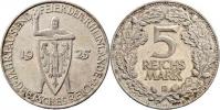 5 Marka 1925 D - 1000 let Porýní