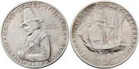 1/2 Dolar 1920 - Pilgrim