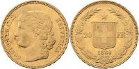 20 Frank 1889 B