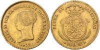 100 Reales 1855