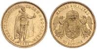 10 Koruna 1896 KB (pouze 32.000 ks)