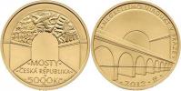 5000 Koruna (1/2 Unce) 2012 - Negrelliho viadukt