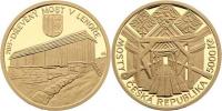 5000 Koruna (1/2 Unce) 2013 - Dřevěný most v Lenoře