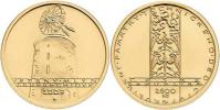 2500 Koruna (1/4 Unce) 2009 - Větrný mlýn