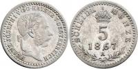 5 Krejcar 1867 A