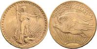 20 Dolar 1922 - stojící Liberty