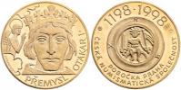 Vitanovský - 600 let korunovace Přemysla I. 1998 -