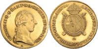 1/2 Sovráno 1786 A