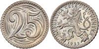 25 Haléř 1933