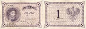 1 Zlotý 1919 (1924)